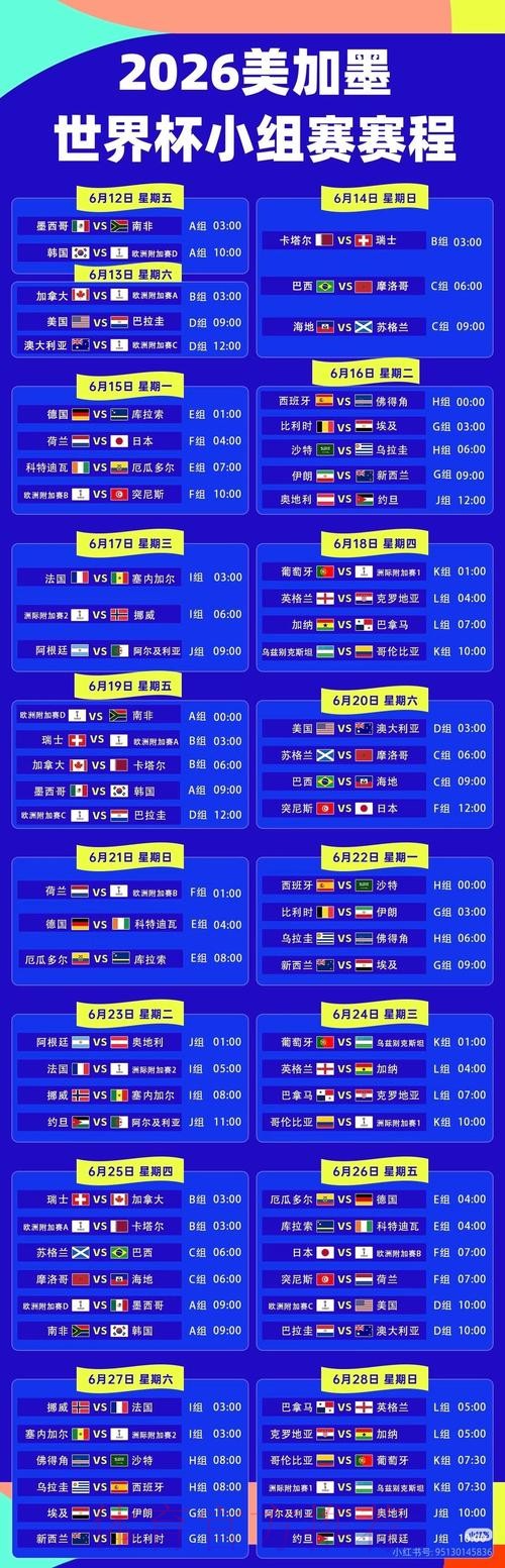 2026世界杯直播最新全程直播直播平台