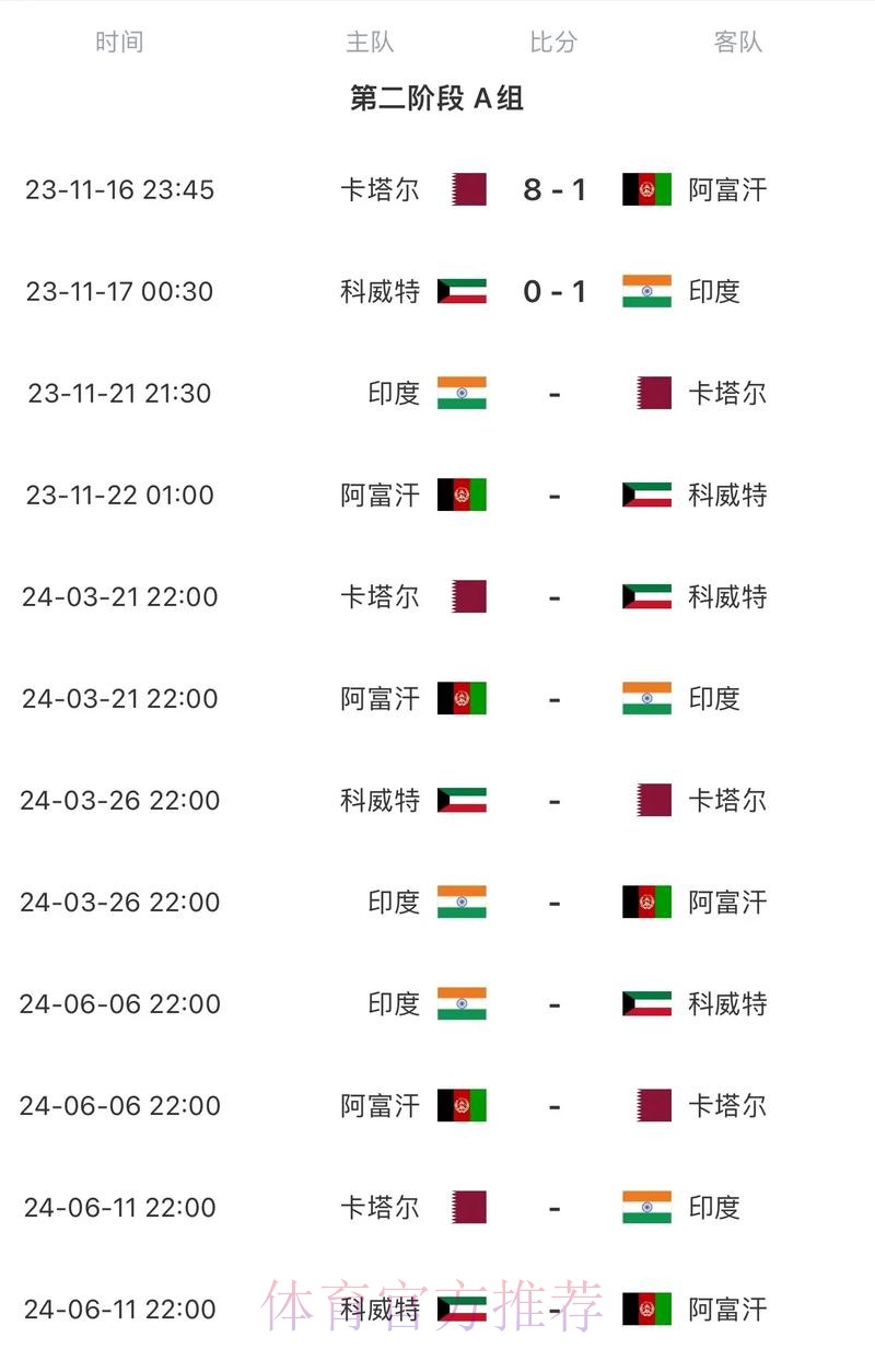 2026世界杯完整赛程中国时间全程直播怎么看
